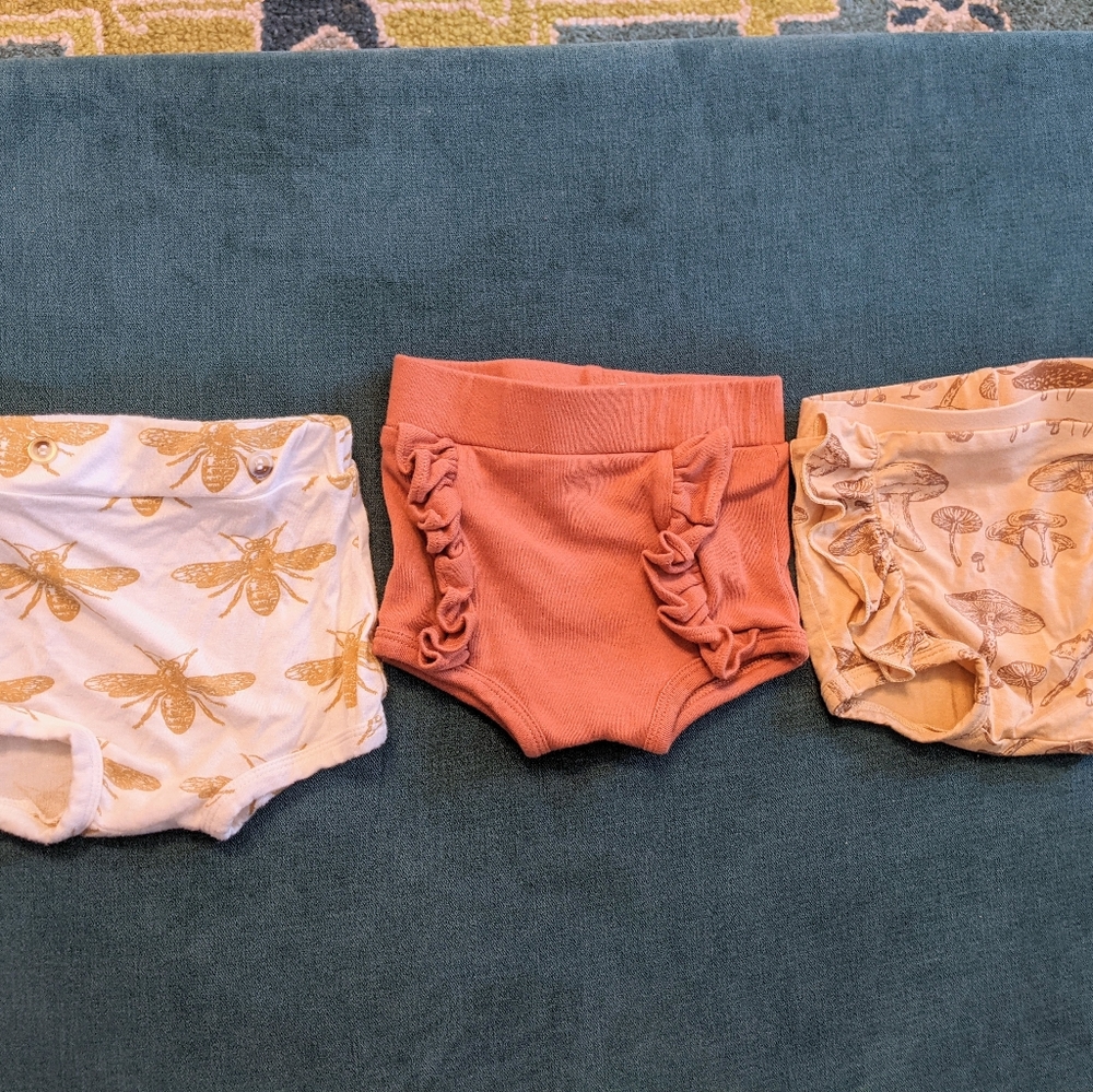 Kate Quinn Bloomer Bundle 0-3 Months